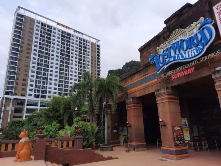 Pangsapuri Tambun Lost World Sunway Onsen 2r 8pax Mira Theme Park View *