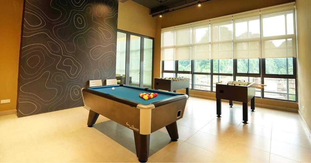 Pangsapuri Tambun Lost World Sunway Onsen 2r 8pax Mira Theme Park View
