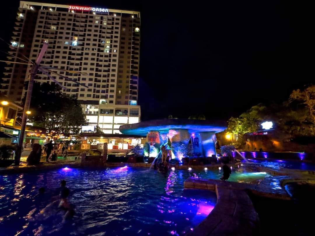 Pangsapuri Tambun Lost World Sunway Onsen 2r 8pax Mira Theme Park View *