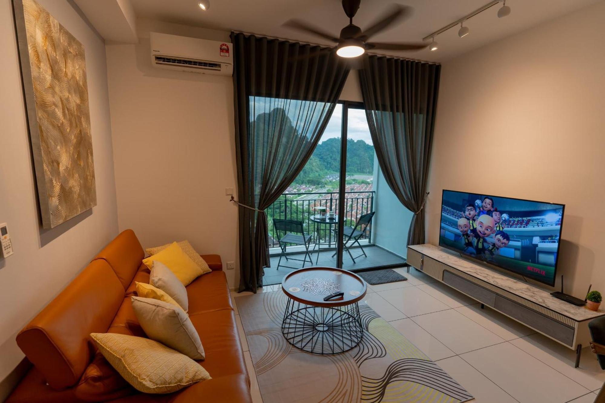 Tambun Lost World Sunway Onsen 2r 8pax Mira Theme Park View Pangsapuri