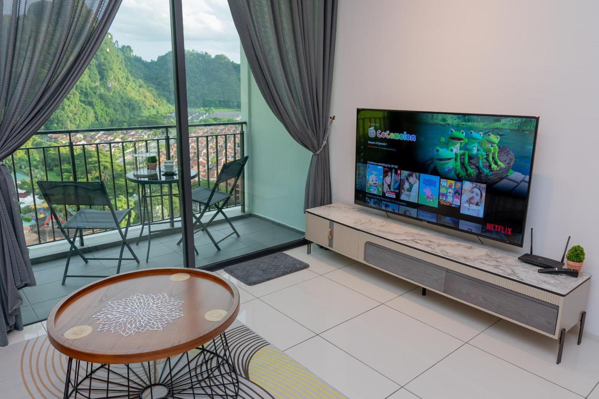 Tambun Lost World Sunway Onsen 2r 8pax Mira Theme Park View Ipoh